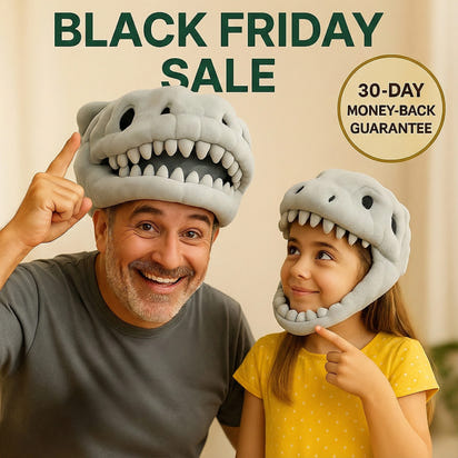 SkeleDino™ 3D Plush Dinosaur Skeleton Costume Set