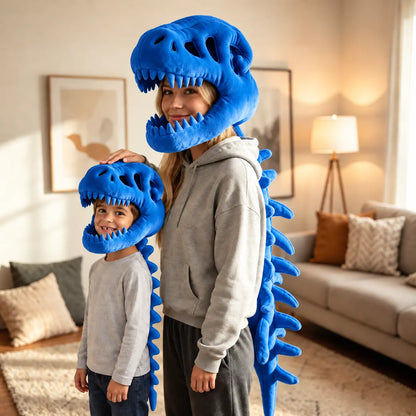 Skeledino™ Dinosaur Skeleton Plush Costume – Kids & Adult Sizes