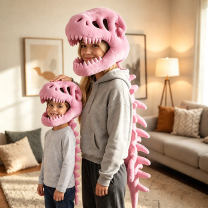Skeledino™ Dinosaur Skeleton Plush Costume – Kids & Adult Sizes