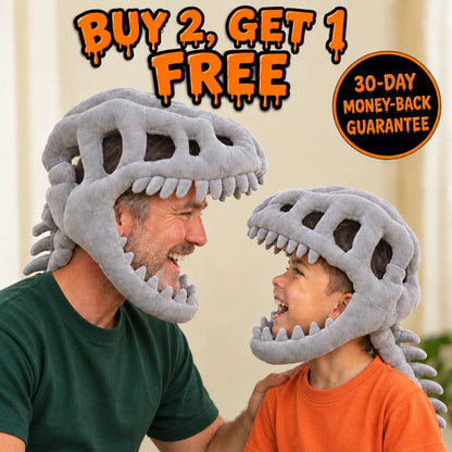 Skeledino™ Dinosaur Skeleton Plush Costume – Kids & Adult Sizes