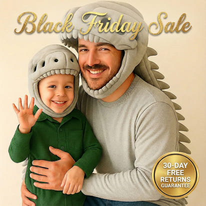 SkeleDino™ 3D Plush Dinosaur Skeleton Costume Set