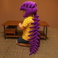 SkeleDino™ 3D Plush Dinosaur Skeleton Costume Set