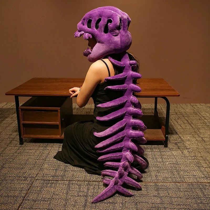 SkeleDino™ 3D Plush Dinosaur Skeleton Costume Set